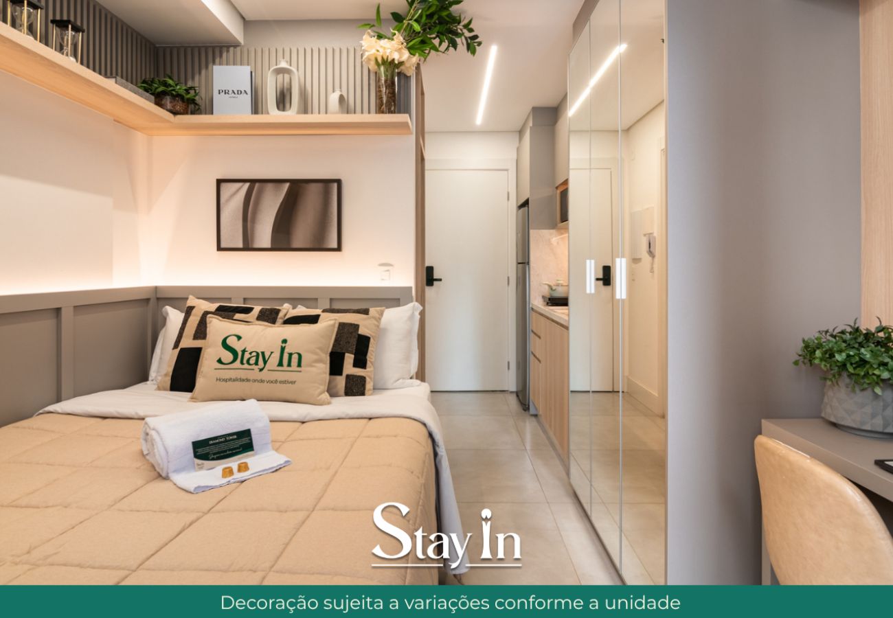 Apartamento em Curitiba - DT 407 - Standard com Varanda