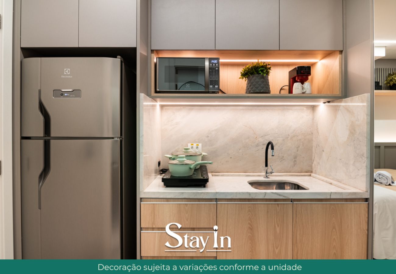 Apartamento em Curitiba - DT 407 - Standard com Varanda