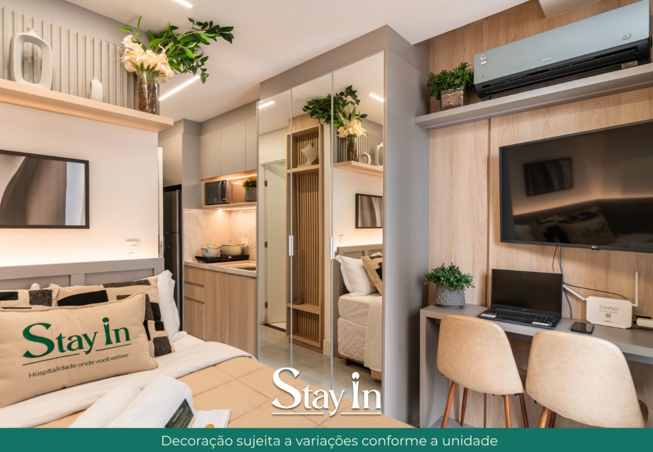 Apartamento em Curitiba - DT 407 - Standard com Varanda