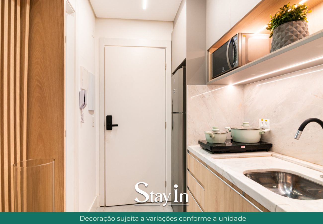 Apartamento em Curitiba - DT 407 - Standard com Varanda