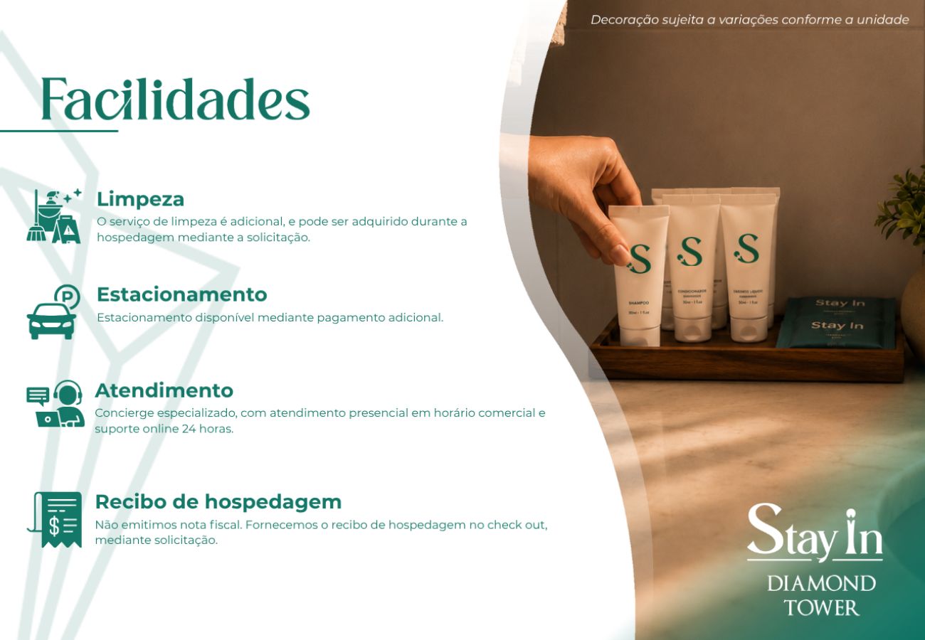 Apartamento em Curitiba - DT 407 - Standard com Varanda