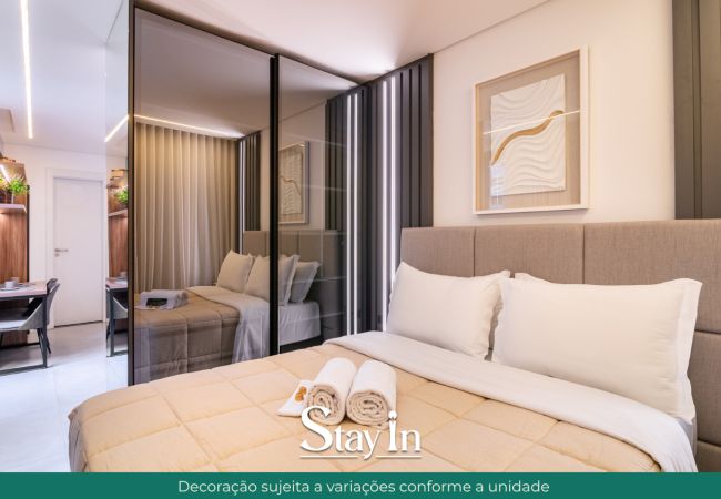 Apartamento em Curitiba - DT 1203- PREMIUM / LOFT COM VARANDA