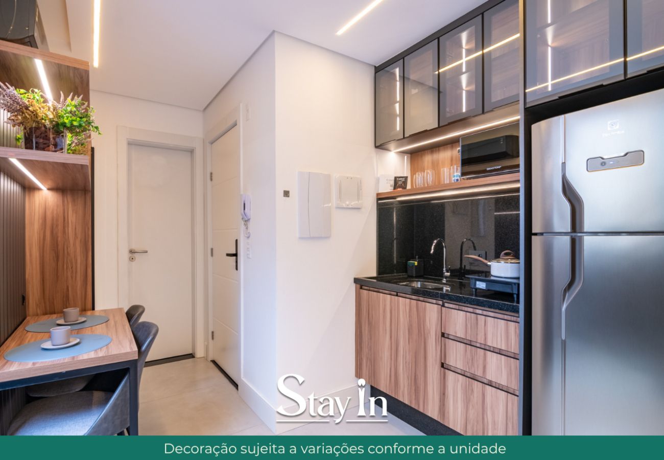 Apartamento em Curitiba - DT 1203- PREMIUM / LOFT COM VARANDA