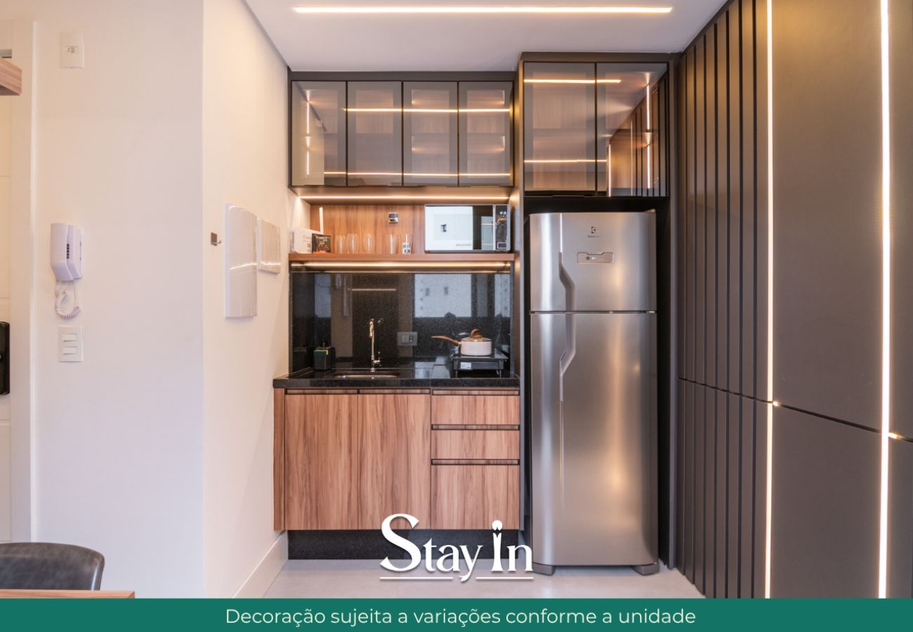 Apartamento em Curitiba - DT 1203- PREMIUM / LOFT COM VARANDA