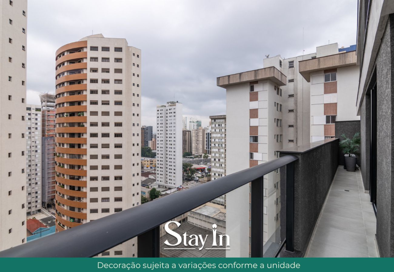 Apartamento em Curitiba - DT 1203- PREMIUM / LOFT COM VARANDA