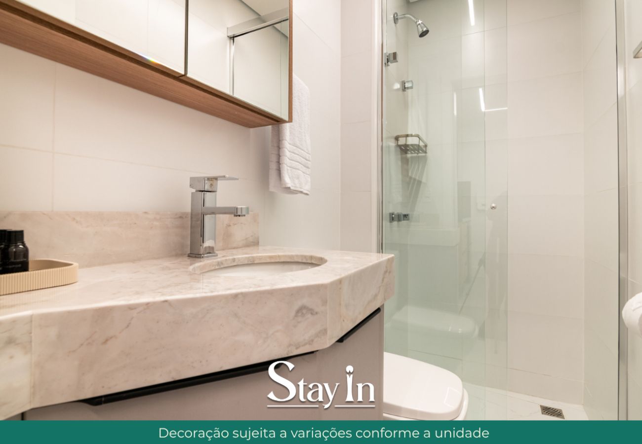 Apartamento em Curitiba - DT 1507 - Luxo com Varanda