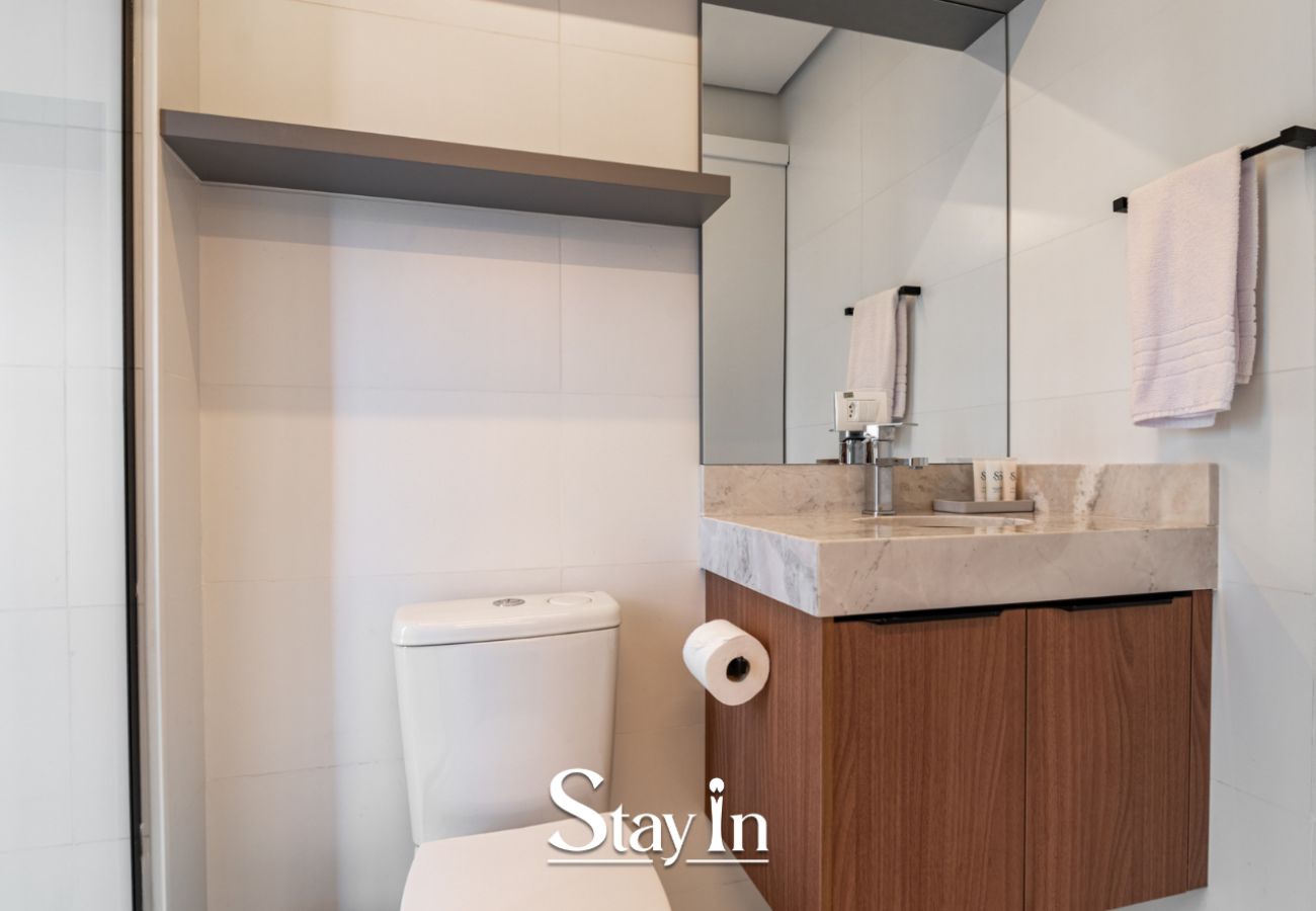 Apartamento em Curitiba - DT 1507 - Luxo com Varanda