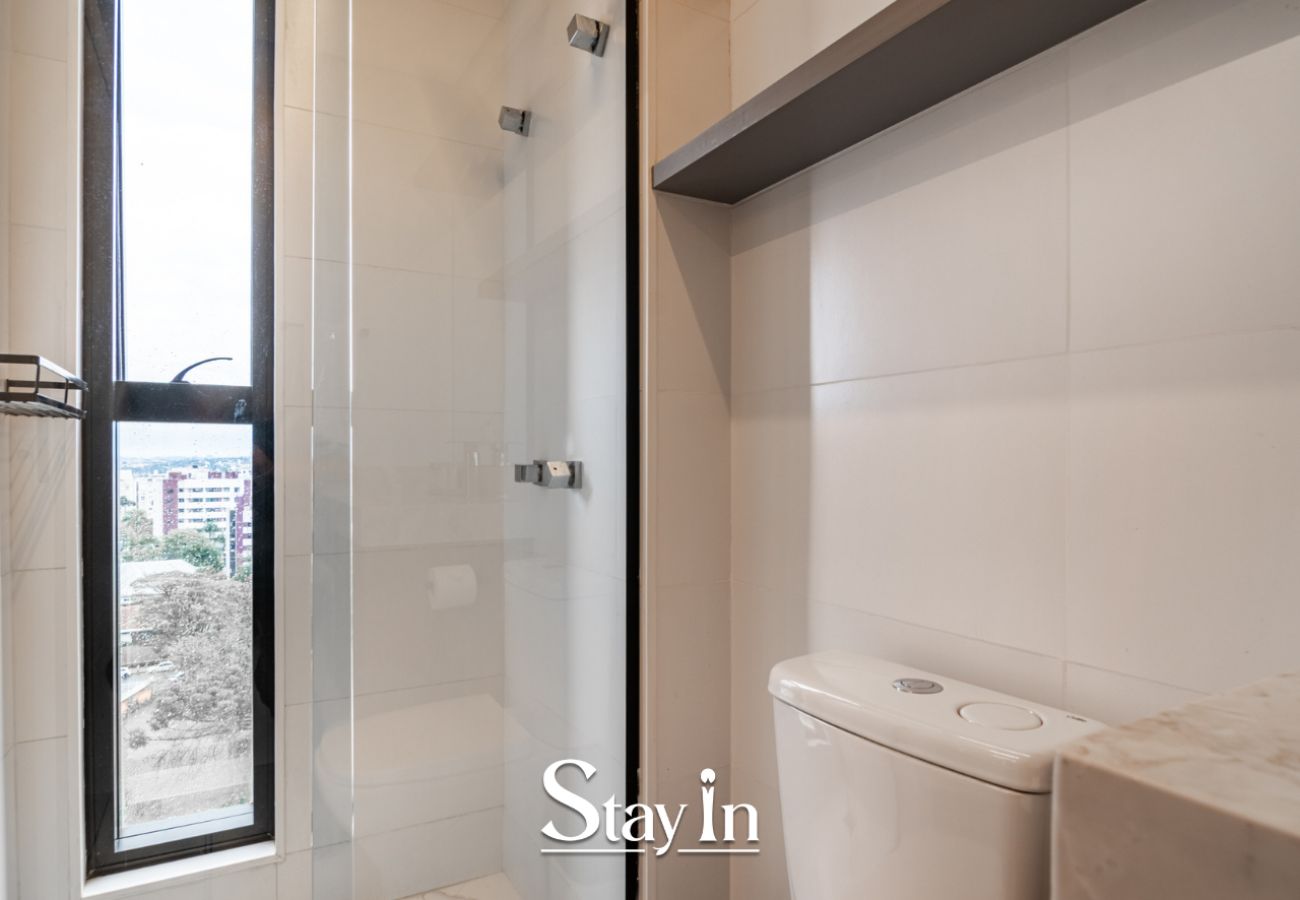 Apartamento em Curitiba - DT 1507 - Luxo com Varanda