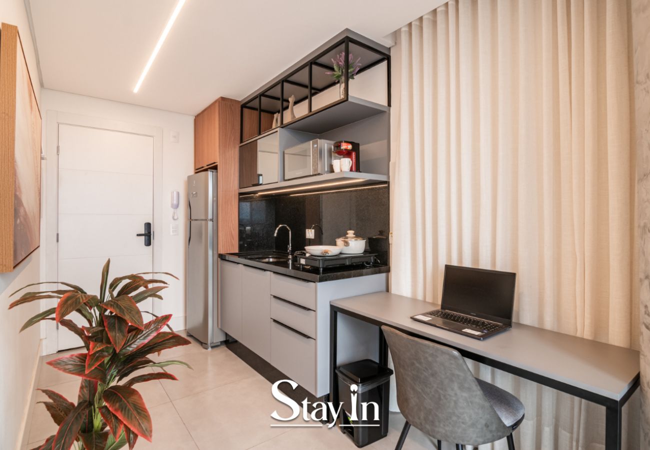 Apartamento em Curitiba - DT 1507 - Luxo com Varanda