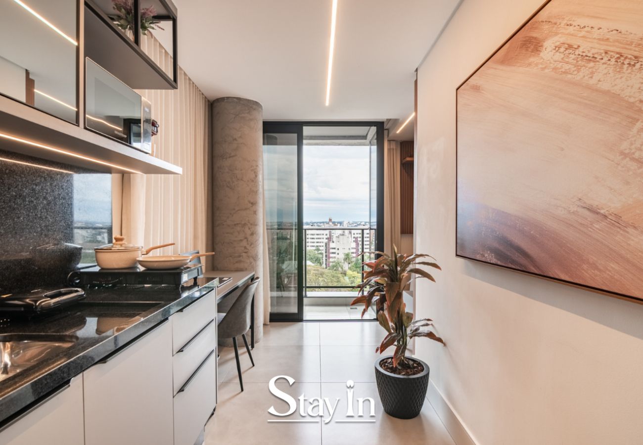 Apartamento em Curitiba - DT 1507 - Luxo com Varanda