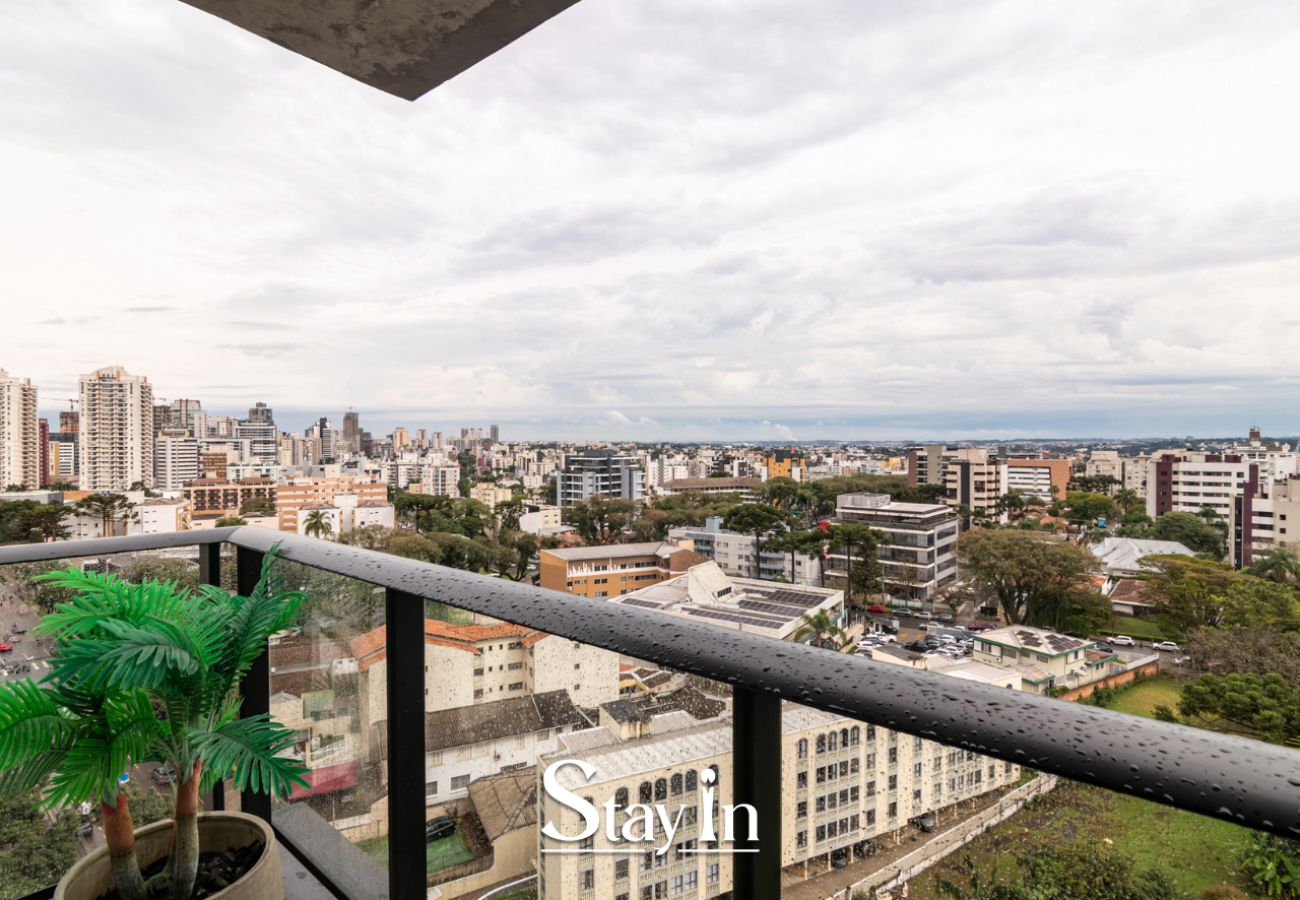 Apartamento em Curitiba - DT 1507 - Luxo com Varanda