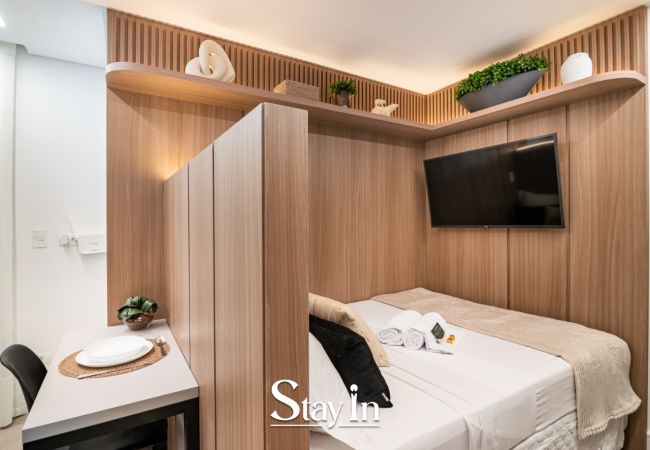 Apartamento em Curitiba - DT 403 - Superior com Varanda