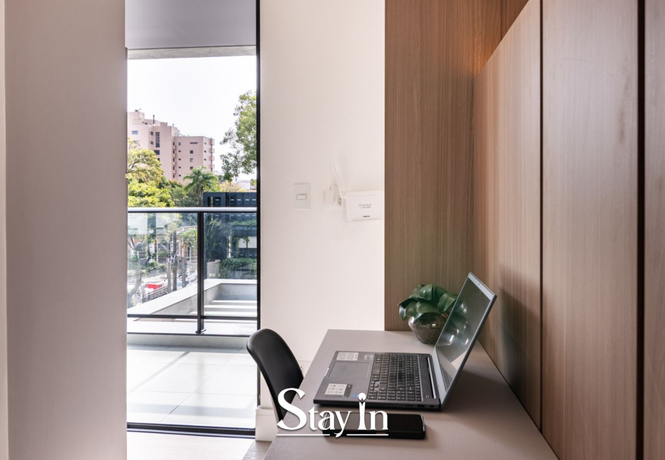 Apartamento em Curitiba - DT 403 - Superior com Varanda