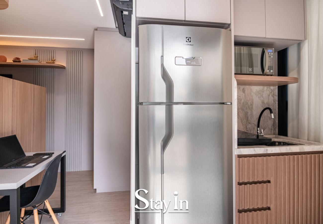 Apartamento em Curitiba - DT 403 - Superior com Varanda