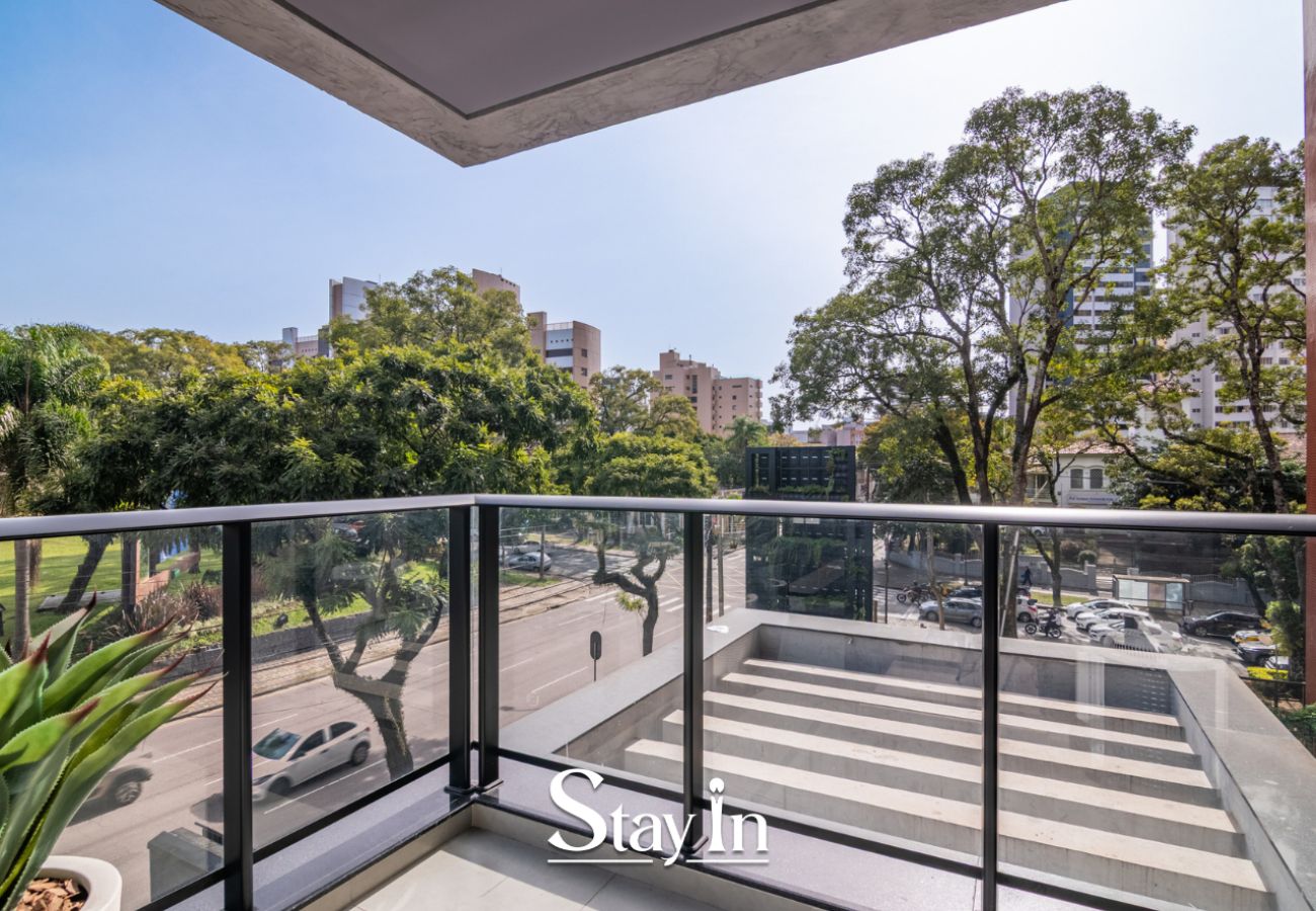 Apartamento em Curitiba - DT 403 - Superior com Varanda