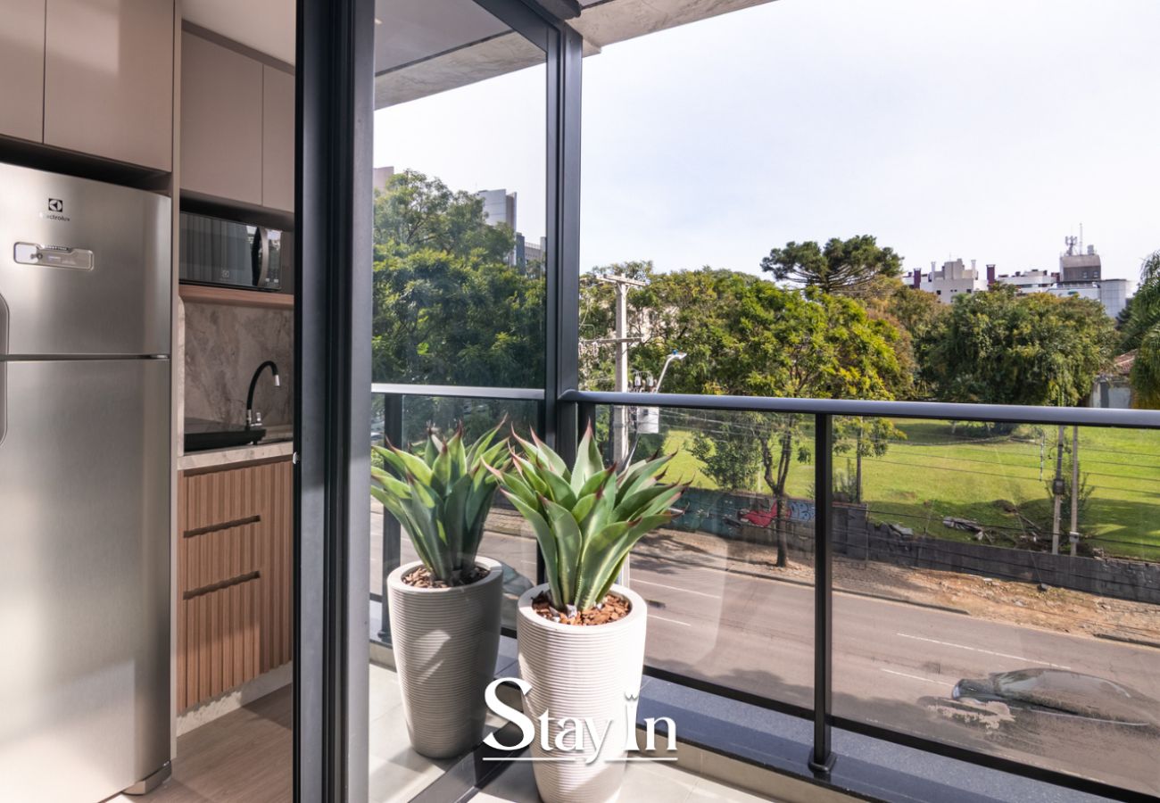 Apartamento em Curitiba - DT 403 - Superior com Varanda