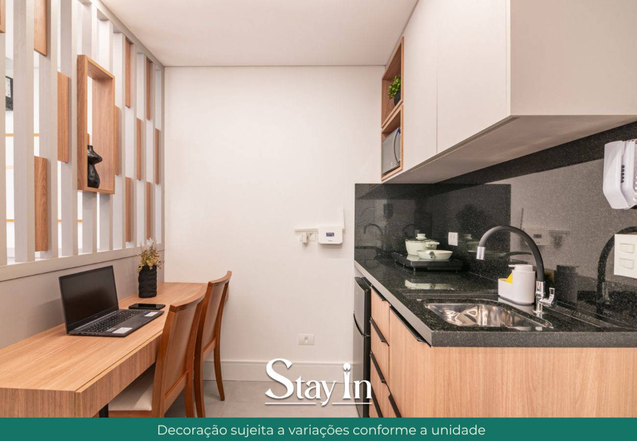 Apartamento em Curitiba - DT 904 - Superior com Varanda