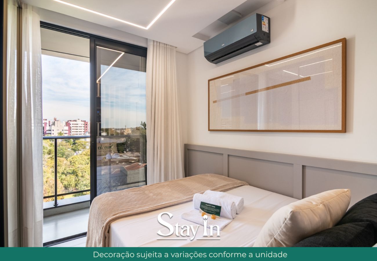Apartamento em Curitiba - DT 904 - Superior com Varanda