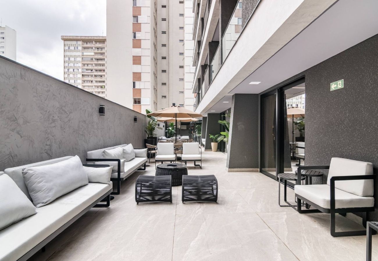 Estúdio em Curitiba - DT 813 -  Studio Quiet Luxury