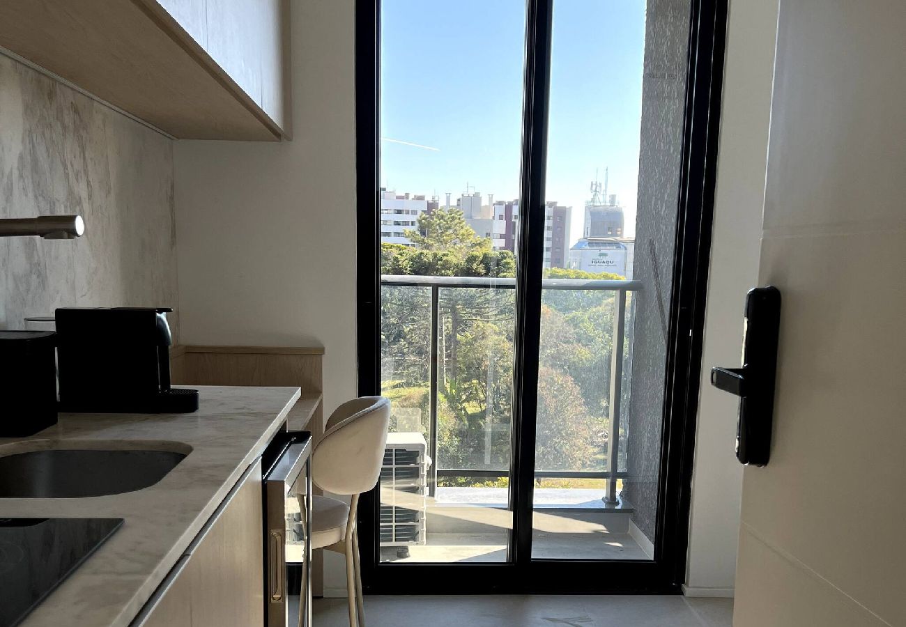 Estúdio em Curitiba - DT 813 -  Studio Quiet Luxury