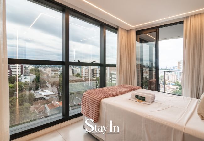 Apartamento em Curitiba - DT 1402 -Superior com Varanda