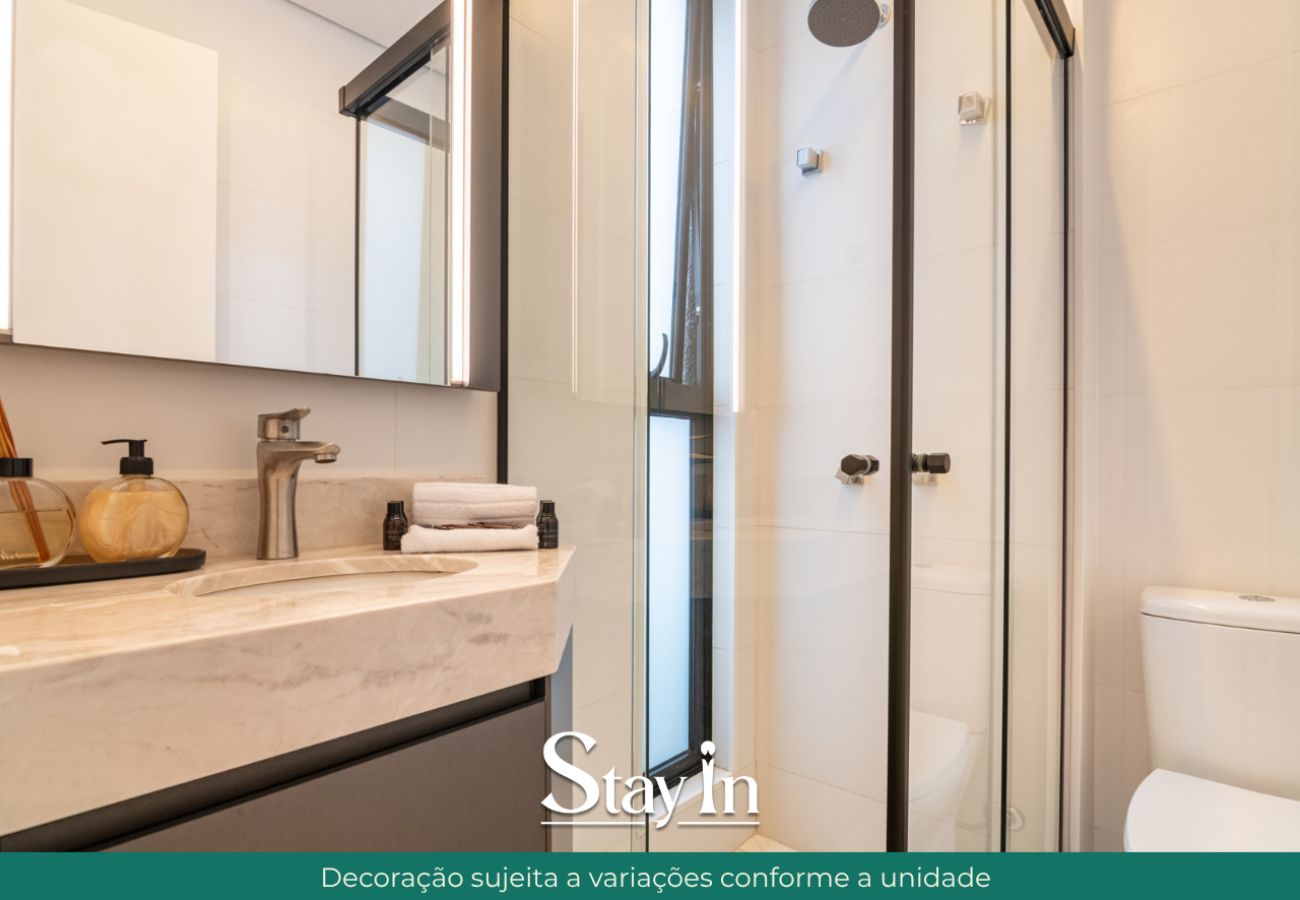 Apartment in Curitiba - DT 1203- PREMIUM / LOFT COM VARANDA