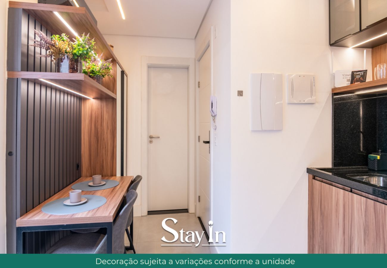 Apartment in Curitiba - DT 1203- PREMIUM / LOFT COM VARANDA
