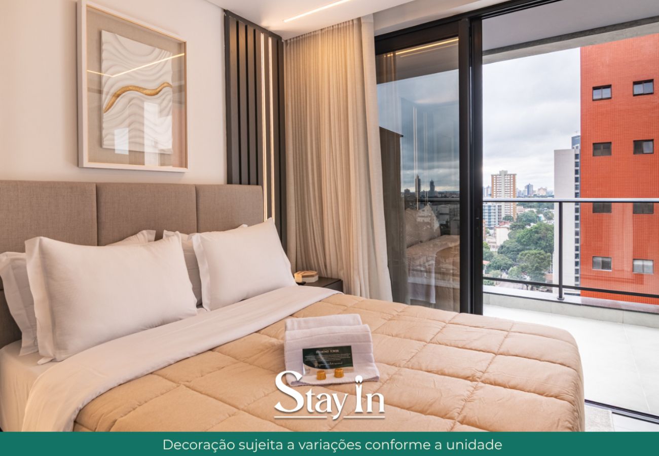 Apartment in Curitiba - DT 1203- PREMIUM / LOFT COM VARANDA