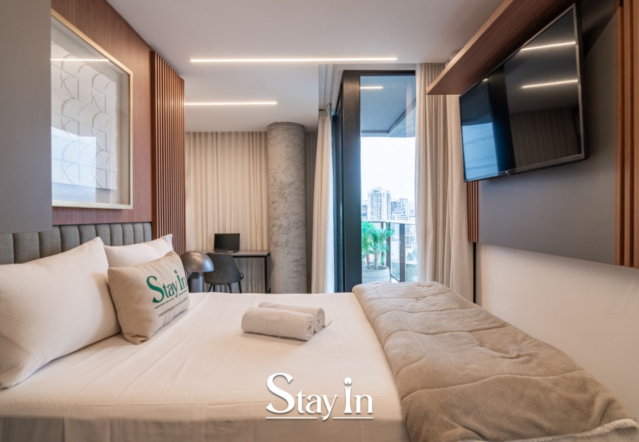 Apartment in Curitiba - DT 1507 - Luxo com Varanda