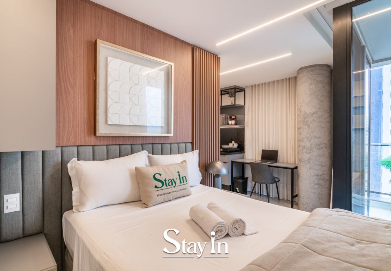 Apartment in Curitiba - DT 1507 - Luxo com Varanda