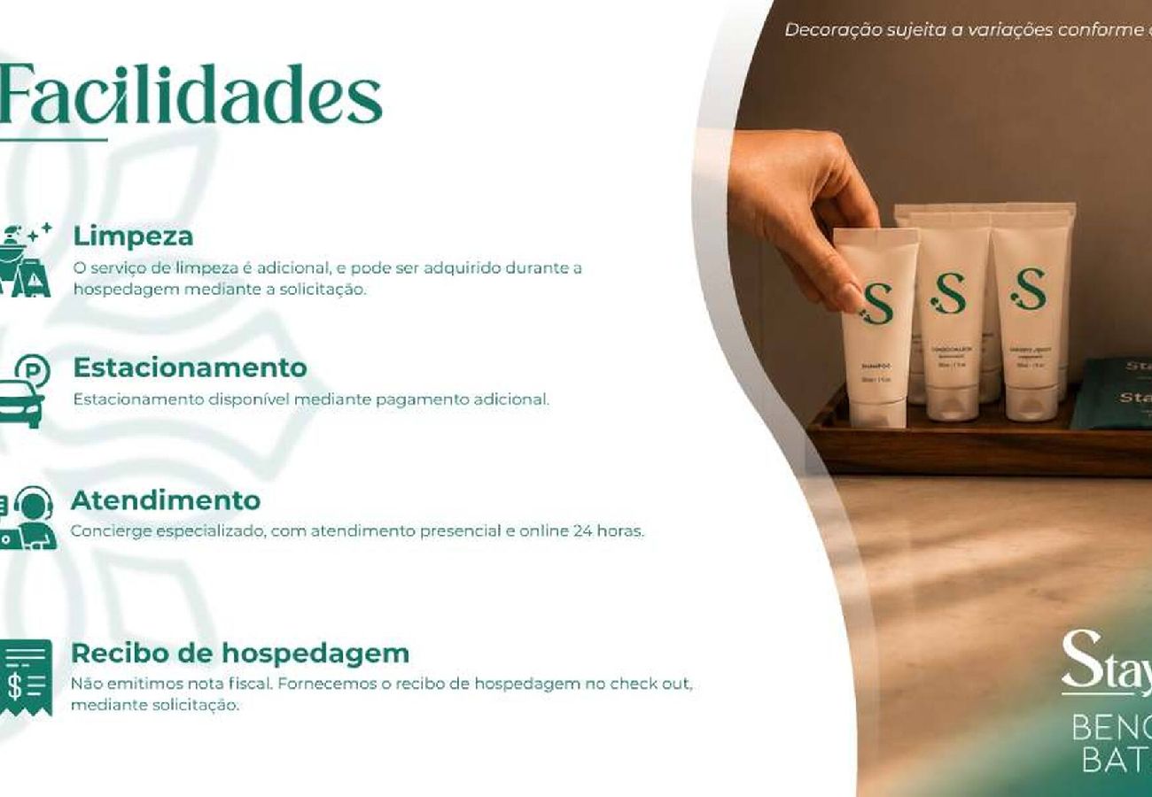 Apartment in Curitiba - BB 901- SUPERIOR