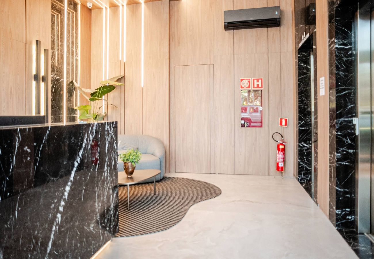 Studio in Curitiba - DT 813 -  Studio Quiet Luxury