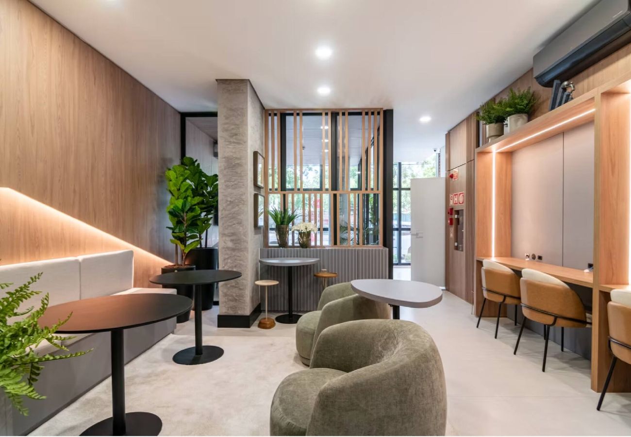 Studio in Curitiba - DT 813 -  Studio Quiet Luxury