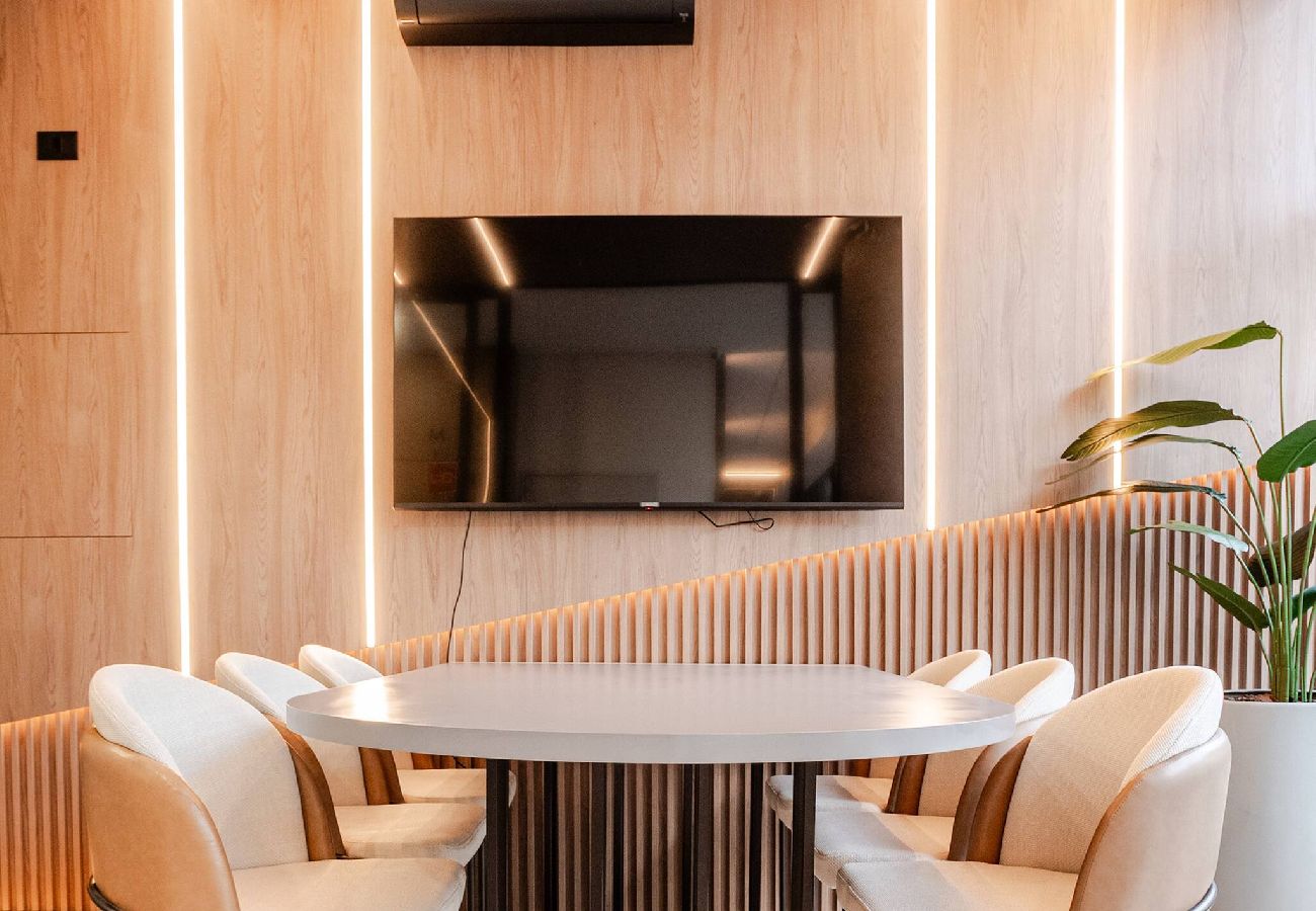 Studio in Curitiba - DT 813 -  Studio Quiet Luxury