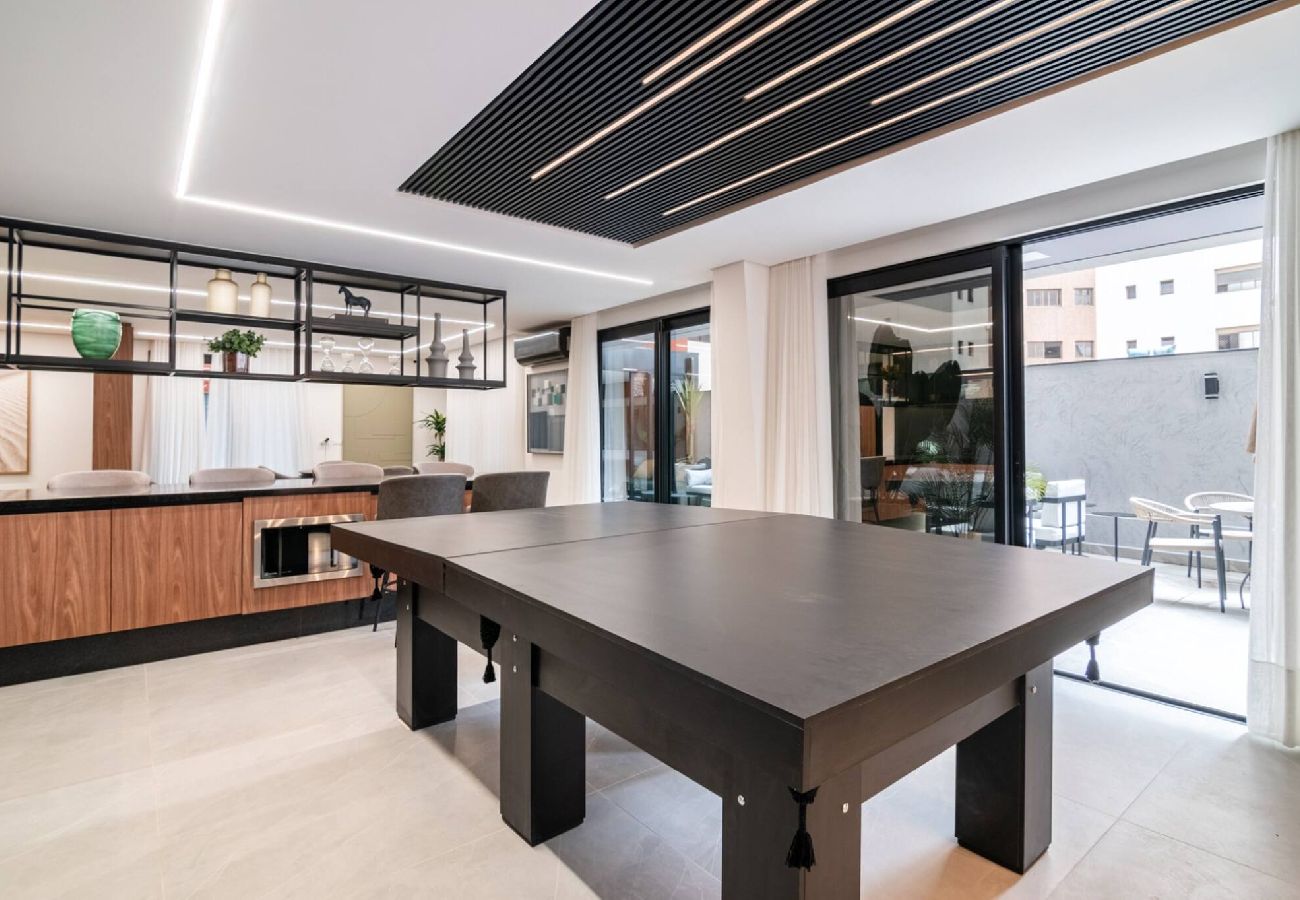 Studio in Curitiba - DT 813 -  Studio Quiet Luxury