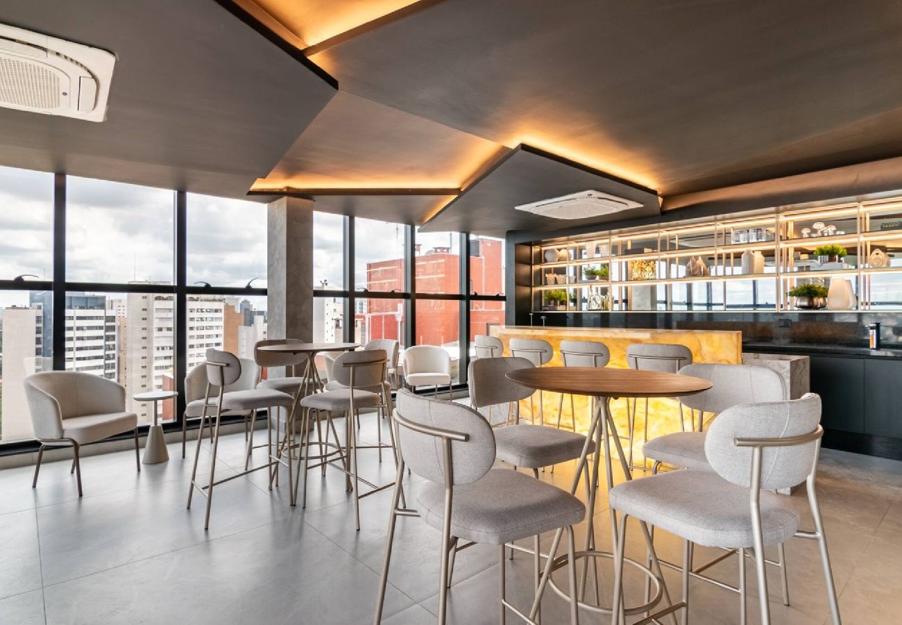 Studio in Curitiba - DT 813 -  Studio Quiet Luxury