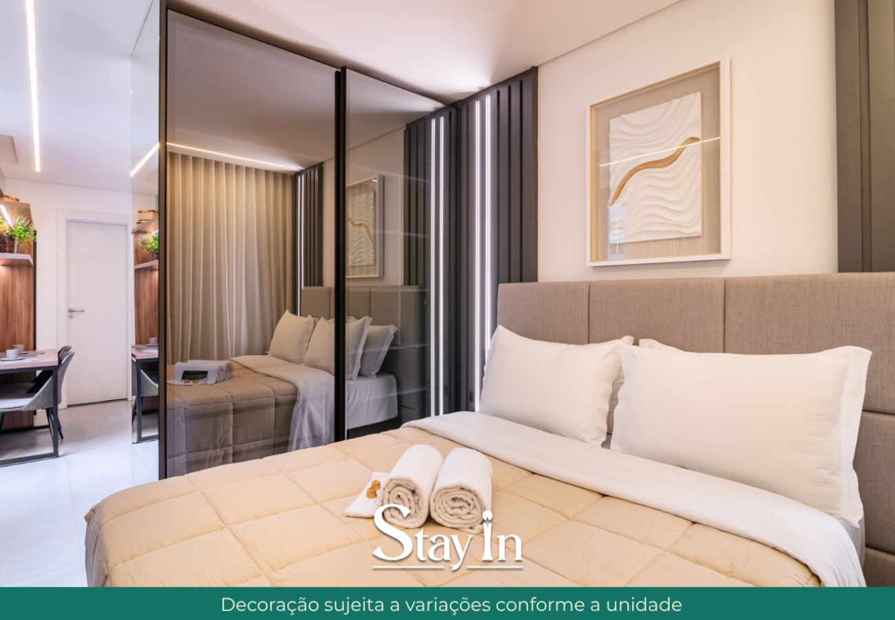 Apartamento en Curitiba - DT 1203- PREMIUM / LOFT COM VARANDA