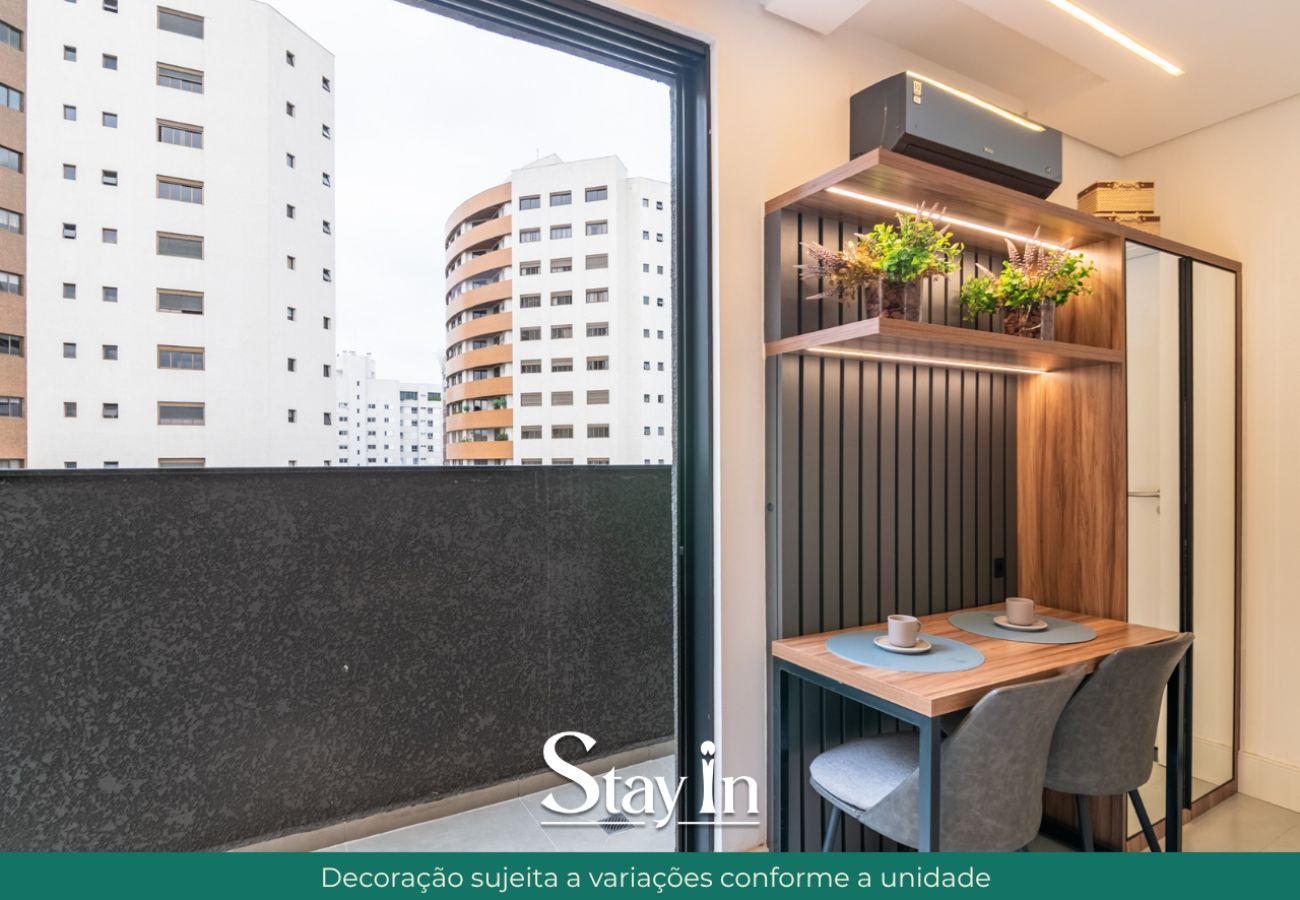 Apartamento en Curitiba - DT 1203- PREMIUM / LOFT COM VARANDA