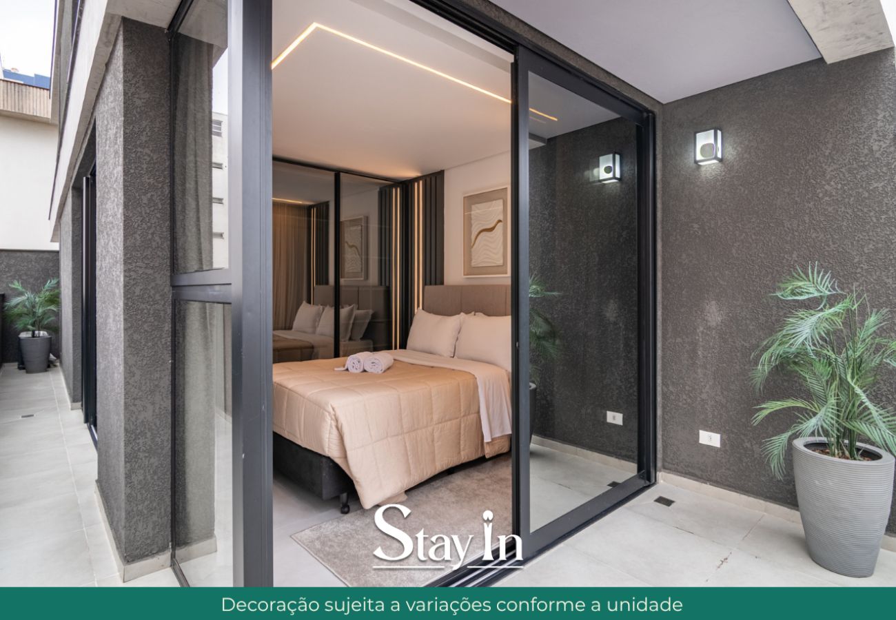 Apartamento en Curitiba - DT 1203- PREMIUM / LOFT COM VARANDA