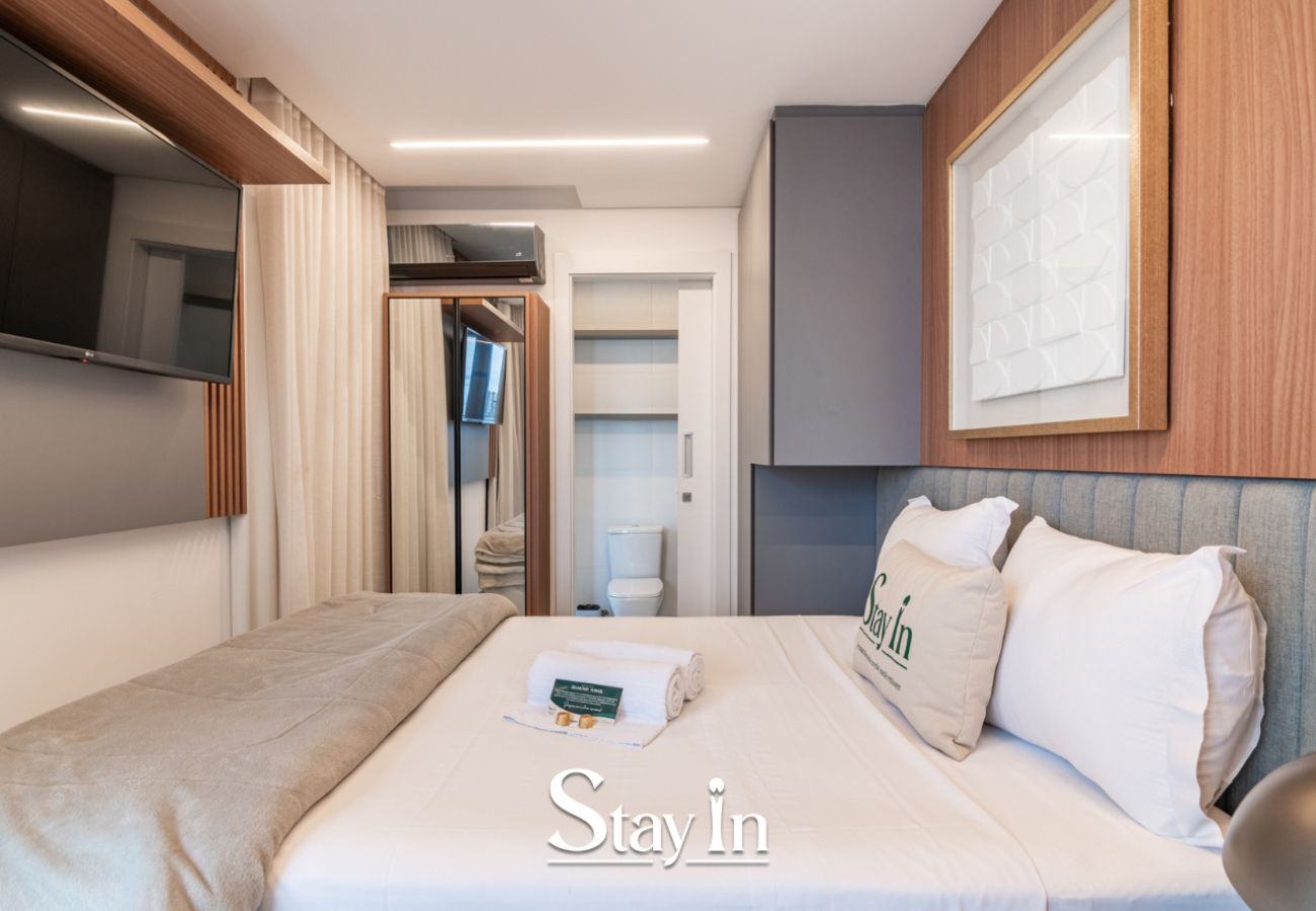 Apartamento en Curitiba - DT 1507 - Luxo com Varanda