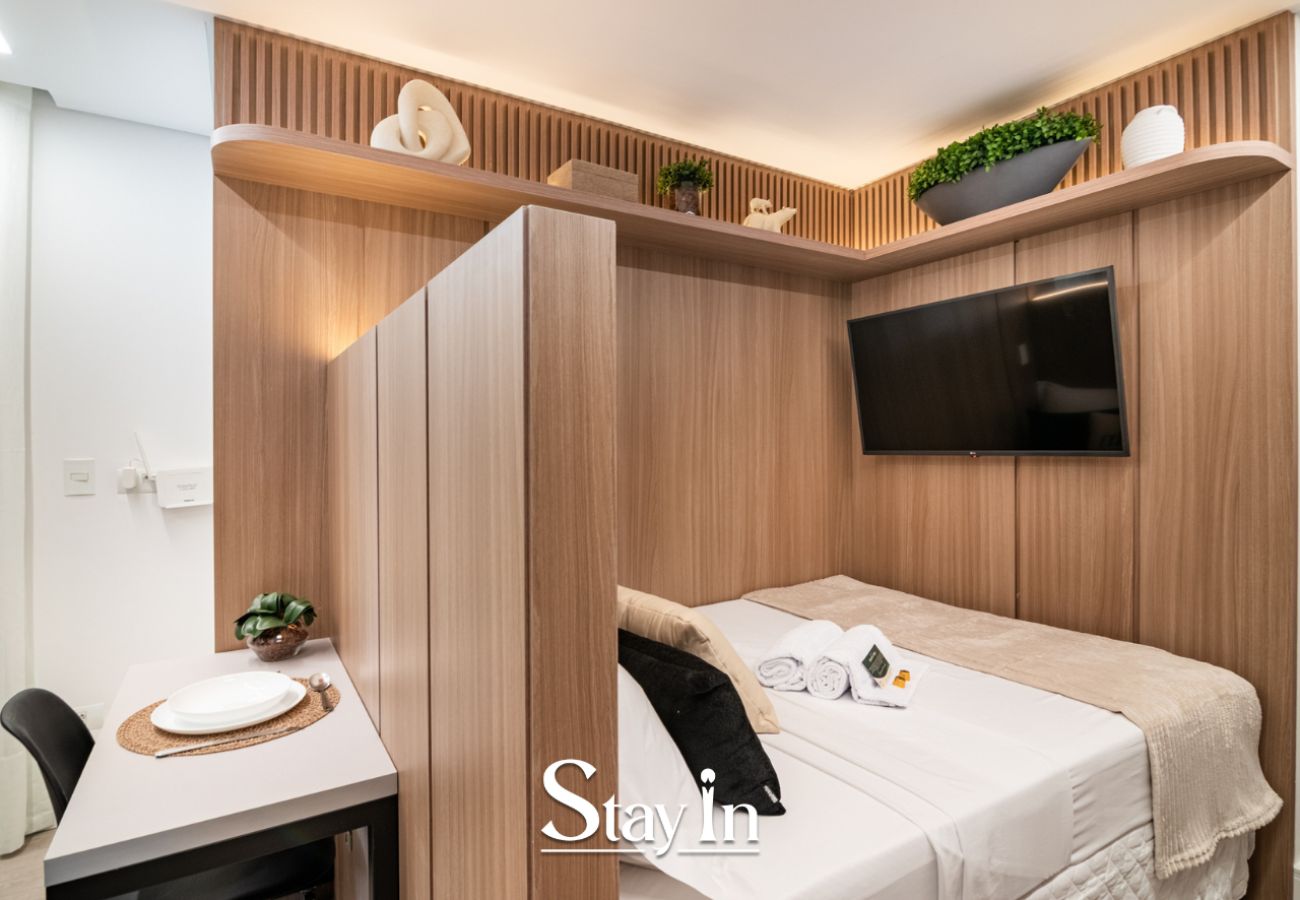 Apartamento en Curitiba - DT 403 - Superior com Varanda
