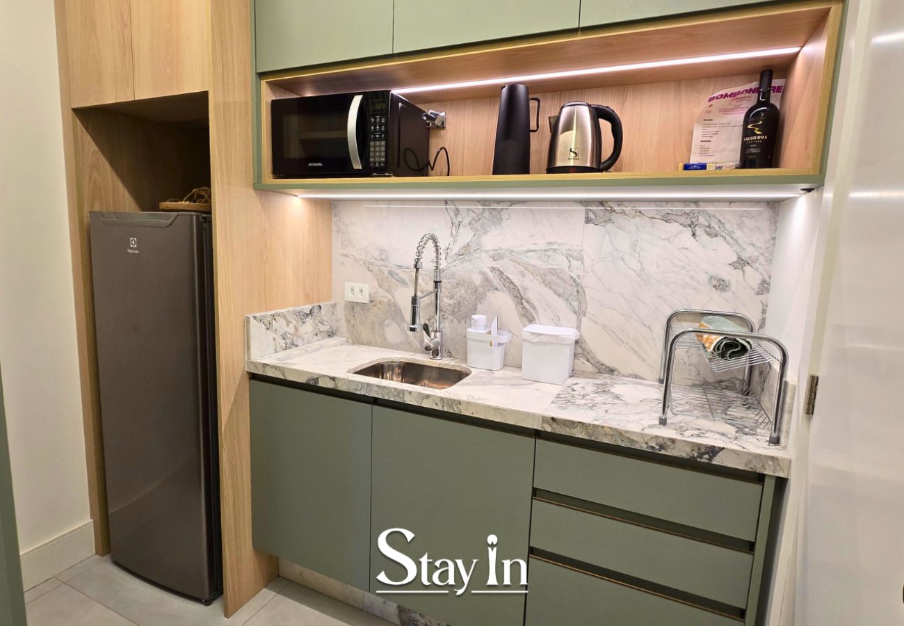 Apartamento en Curitiba - DT - 1401 Standard com Varanda