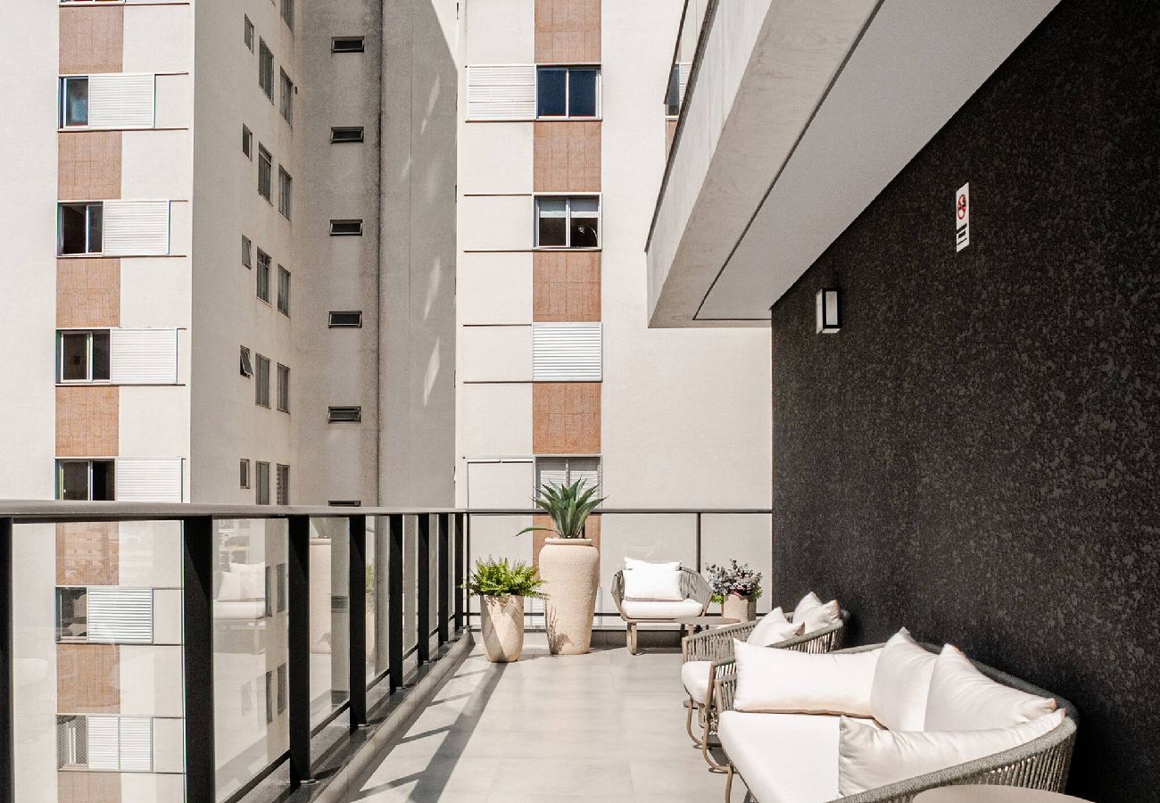 Estudio en Curitiba - DT 813 -  Studio Quiet Luxury