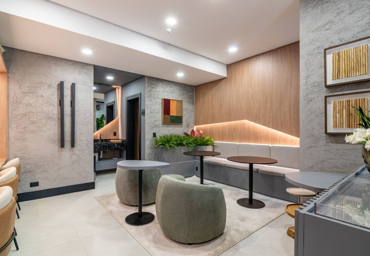 Estudio en Curitiba - DT 813 -  Studio Quiet Luxury