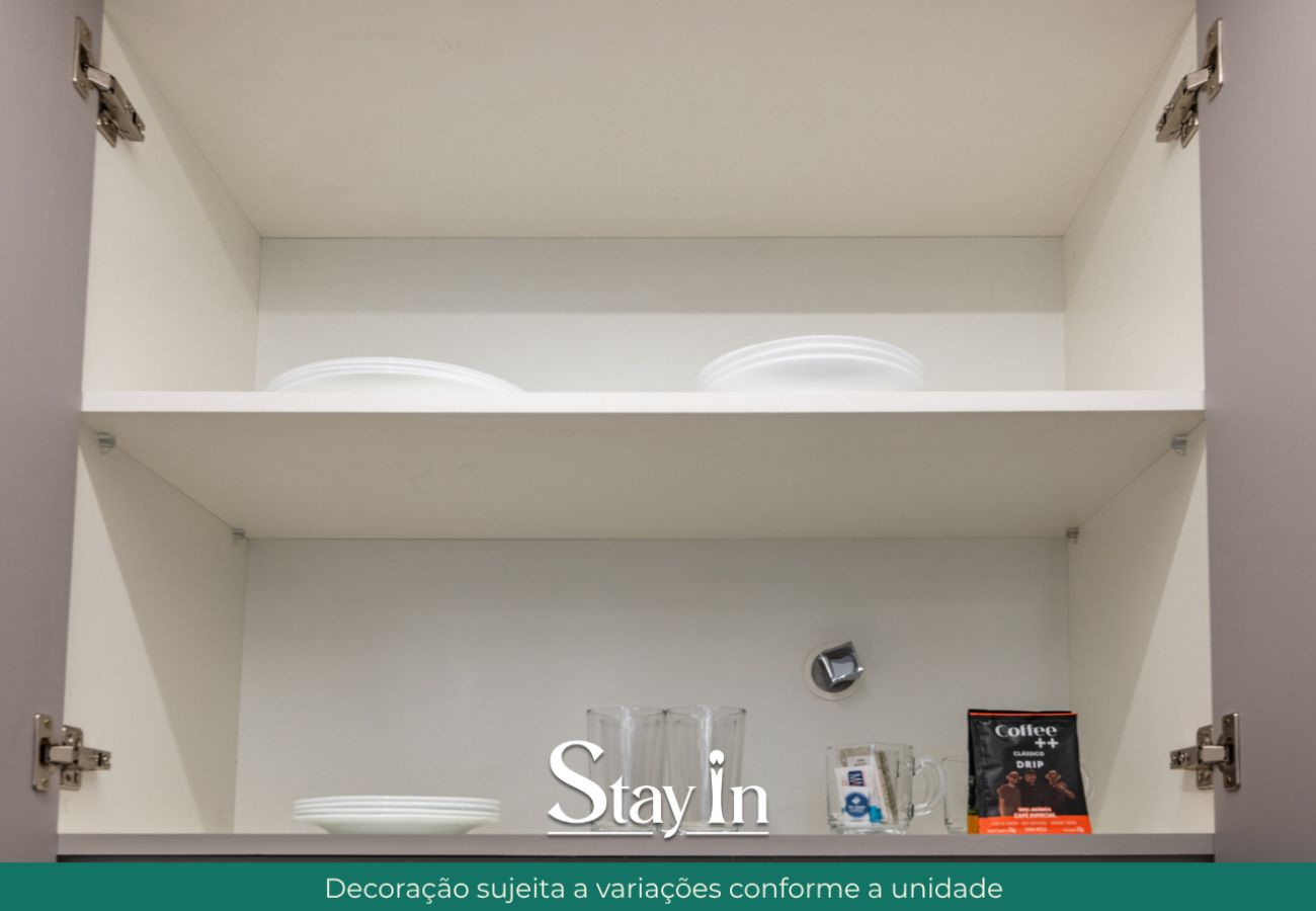 Apartamento en Curitiba - DT 1002 - SUPERIOR COM VARANDA